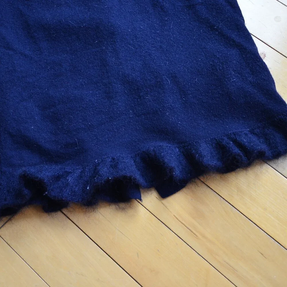 IISLI 100% wool Cardigan XS XXS - Picture 7 of 7